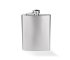 Piersiówka stalowa 240 ml FLASKY (stalowy)