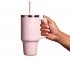 Kubek termiczny All Around™ Travel Tumbler Hydro Flask 946 ml z rączką (różowy) Trillium