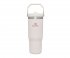 Kubek termiczny Stanley The IceFlow™ Flip Straw Tumbler 890 ml (różowy) Rose Quartz
