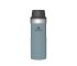 Kubek termiczny Stanley 350 ml TRIGGER ACTION TRAVEL MUG (morski) SHALE