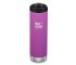 Kubek termiczny Klean Kanteen TKWide 592 ml Cafe Cap (berry bright) fioletowy