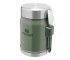Termos na posiłek STANLEY Classic 400 ml ze sztućcem (zielony)