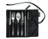 Zestaw sztućców ze stali nierdzewnej MIZU Urban Cutlery Set (czarny) black
