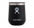 Kubek termiczny Hydro Flask Wine, matero Yerba Mate 296 ml (black) czarny