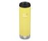 Kubek termiczny Klean Kanteen TKWide 592 ml Cafe Cap (buttercup) cytrynowy