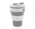 Kubek podróżny składany z silikonu SI-CUP 350 ml (szary)