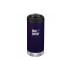 Kubek termiczny Klean Kanteen TKWide 355 ml Cafe Cap (kalamata matt) fioletowy