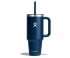 Kubek termiczny All Around™ Travel Tumbler Hydro Flask 1183 ml z rączką (granatowy) Indygo