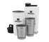 Zestaw STANLEY piersiówka Adventure Steel Shots + Flask Gift Set (biały)