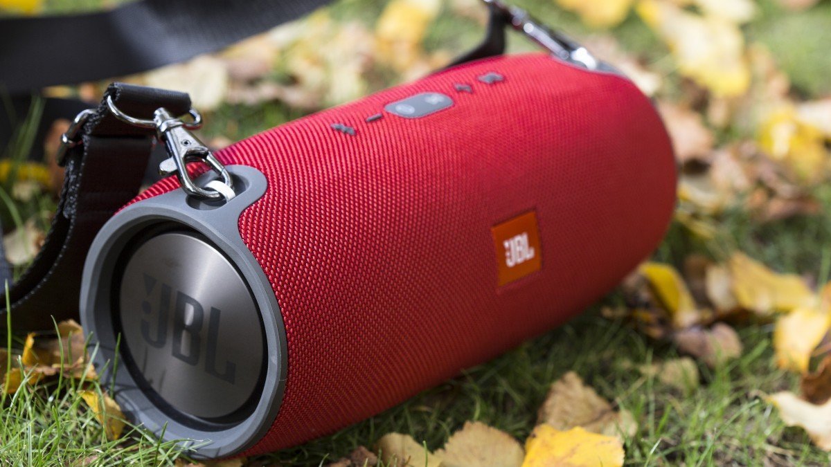 JBL XTREME RED bezprzewodowy głośnik przenośny bluetooth Małe