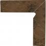 Semir Beige Cokół Schodowy Dwuelementowy Strukturalny Prawy 30x8,1x1,1 Semir Beige Cokół Schodowy Dwuelementowy Strukturalny Prawy 30x8,1x1,1