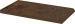 Semir Brown Parapet 24,5x13,5x1,1 Semir Brown Parapet 24,5x13,5x1,1