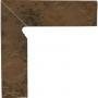 Semir Beige Cokół Schodowy Dwuelementowy Strukturalny Lewy 30x8,1x1,1 Semir Beige Cokół Schodowy Dwuelementowy Strukturalny Lewy 30x8,1x1,1