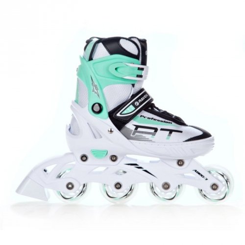 Rolki Raven Profession (white/mint)