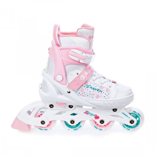 Rolki Raven Rosi (przednie kółko LED)