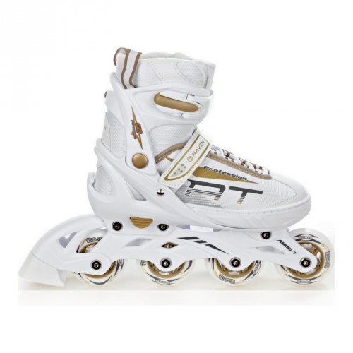 Rolki Raven Profession (white/gold)