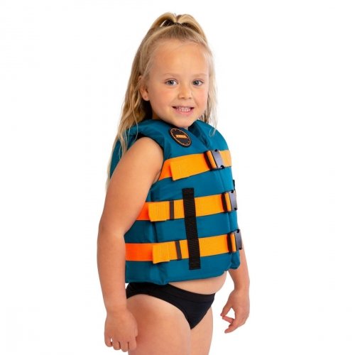 Kamizelka Jobe Nylon Life Vest Kids 50N (teal) 2025