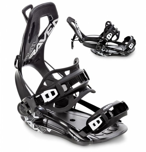 Wiązania snowboardowe Raven FT360 (black) 2026