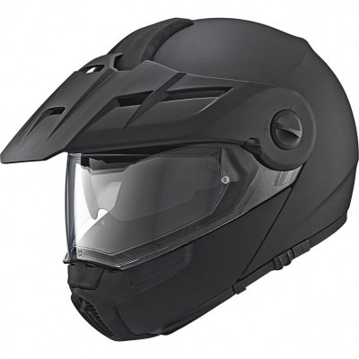 SCHUBERTH E1 kask szczękowy adventure czarny 