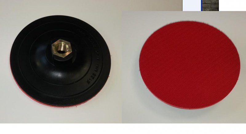 Dysk 125Mm Kąt.rzep....
