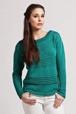 MKM Tatiana zielony sweter