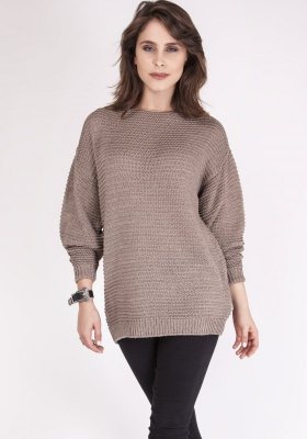  MKM Beatrix SWE 097 Mocca sweter