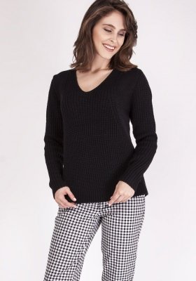  MKM Victoria SWE 123 Czarny sweter