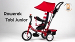 Rowerek trójkołowy Tobi Junior Rowerek trójkołowy Tobi Junior