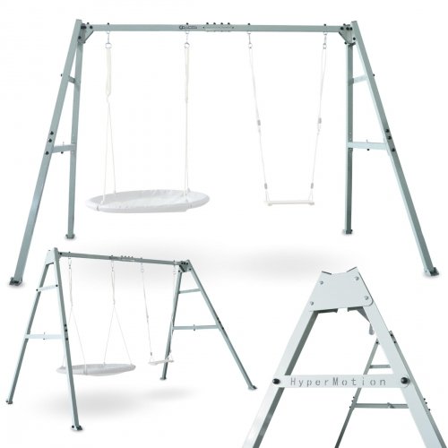 Stelaż stalowy na huśtawkę ogrodową lub hamak