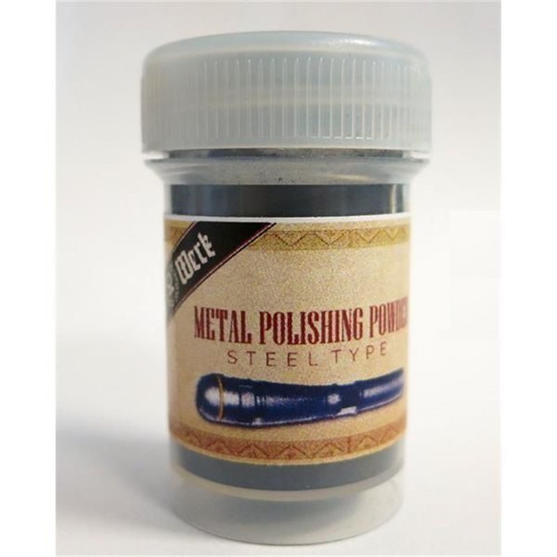 DAS WERK DWA017 Metal Polishing Powder Steel Type 25ml Farby, kleje
