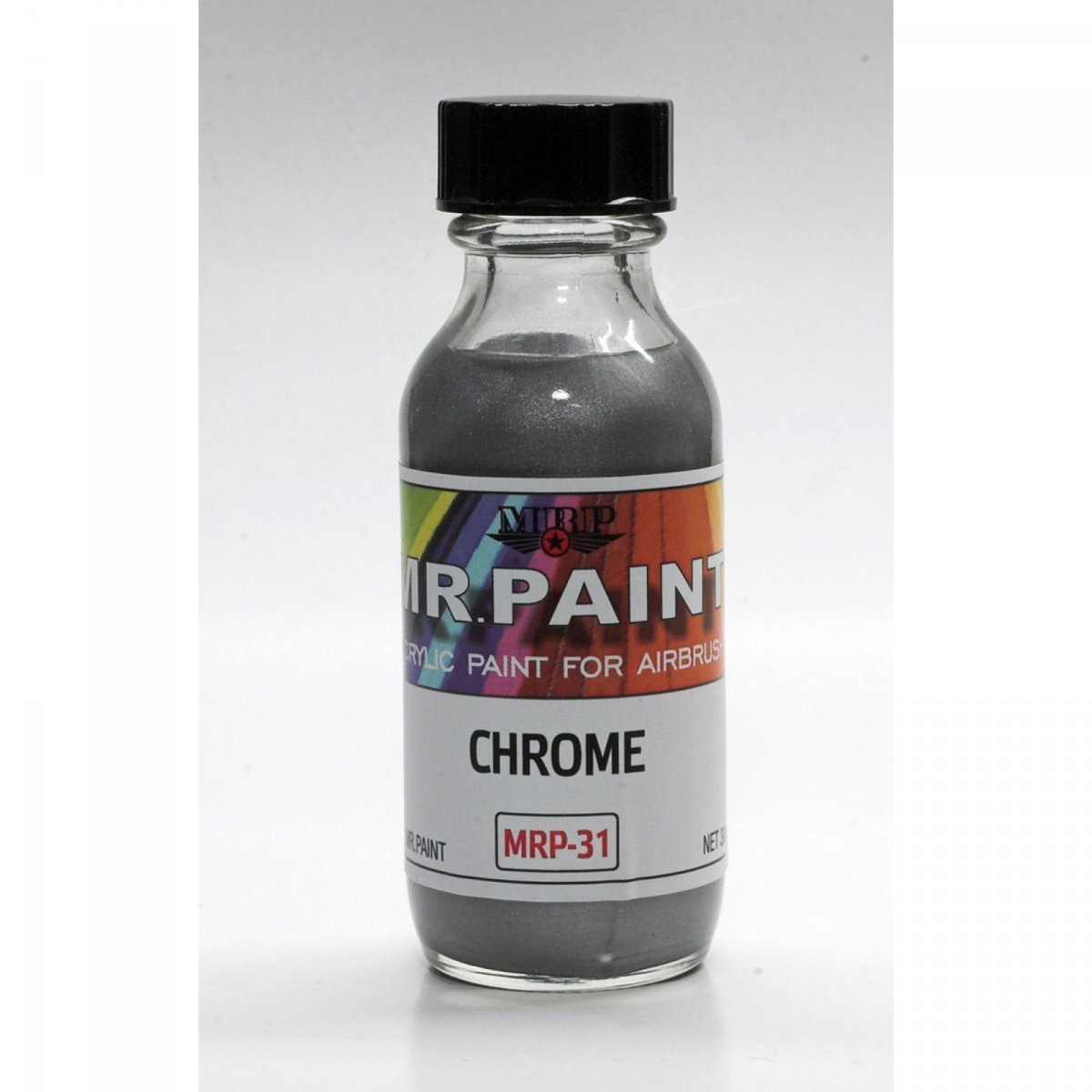 MR. Paint MRP31 Chrome 30ml Metallic Farby akrylowe Mr.Paint
