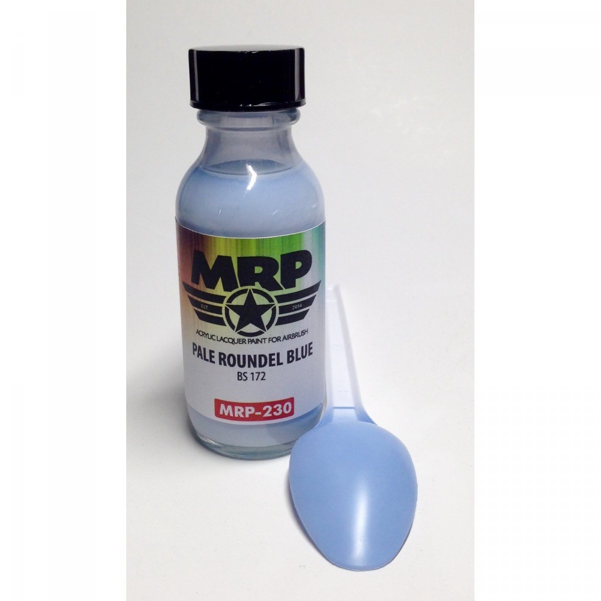 MR. Paint MRP230 PALE ROUNDEL BLUE BS 172 30ml Acrylic lacquer paint