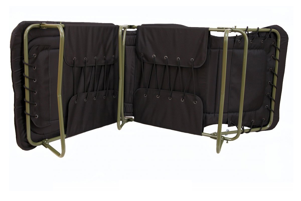 Łóżko polowe wojskowe WP-5/2 zielone super mocne