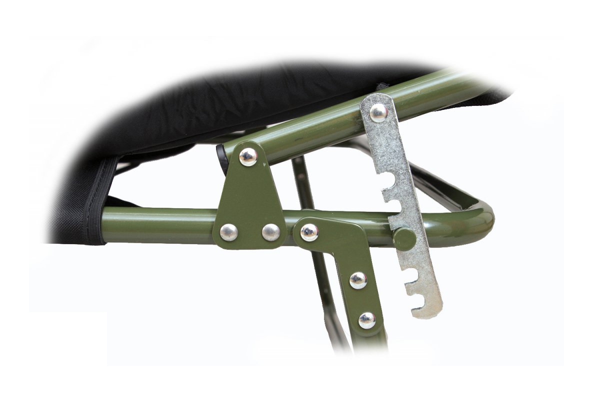 Łóżko polowe wojskowe WP-5/2 zielone super mocne