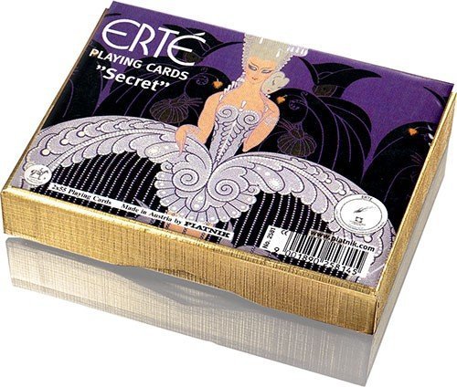Karty Piatnik  Erte, Tajemnica - 2 talie