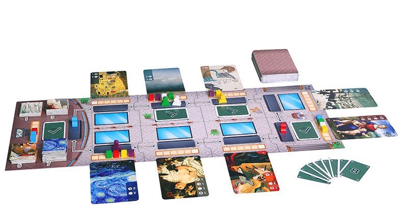 Art Gallery - pudełko