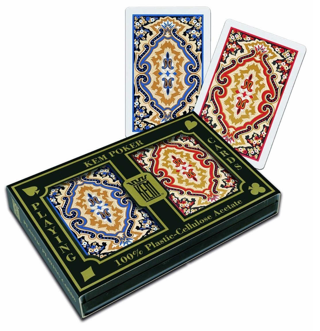 Karty KEM Paisley Narrow Standard Index