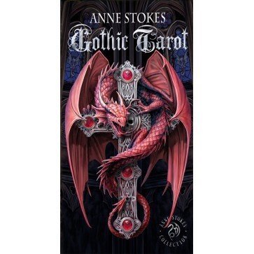 Karty Fournier Tarot Gotycki Anne Stokes 78 Kart Fantasy