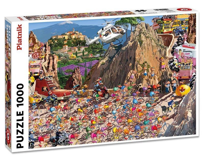 Puzzle Ruyer, Wyścigi kolarskien Piatnik
