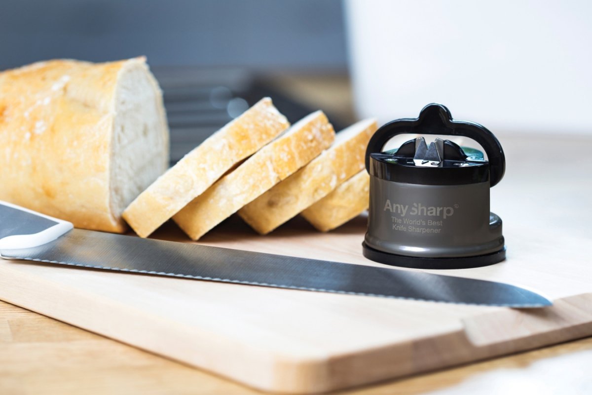 Ostrzałka AnySharp PRO Gun Metal