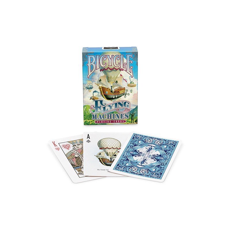 Karty do gry Bicycle - Flying Machines