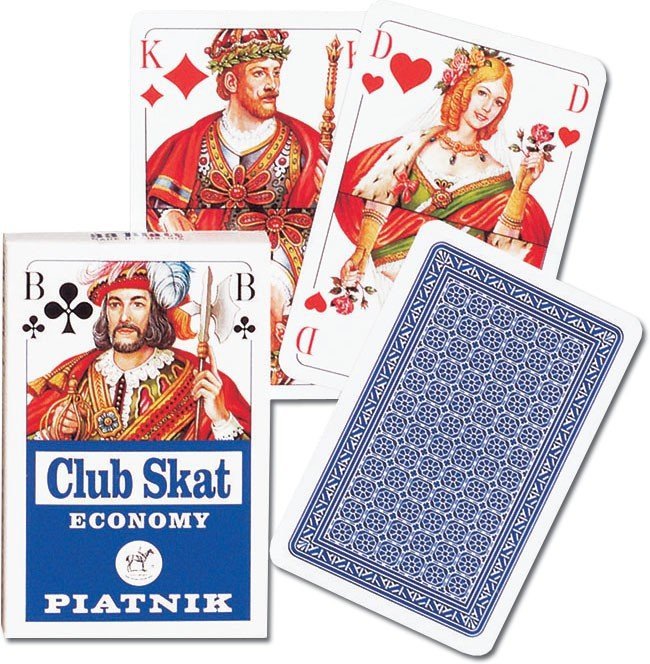 Skat (talia od siódemek) Piatnik