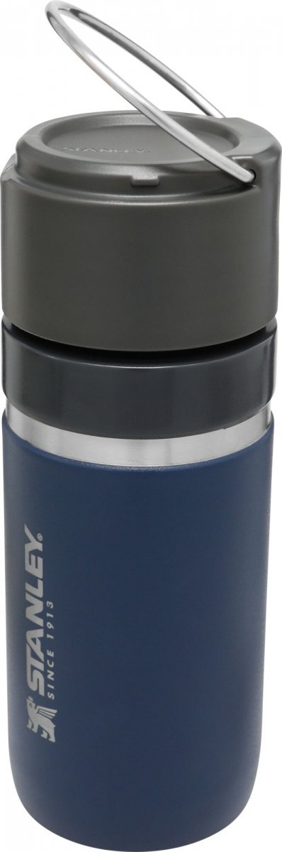 Termos stal. - ceramiczny CERAMIVAC - granatowy 0,47 L Stanley