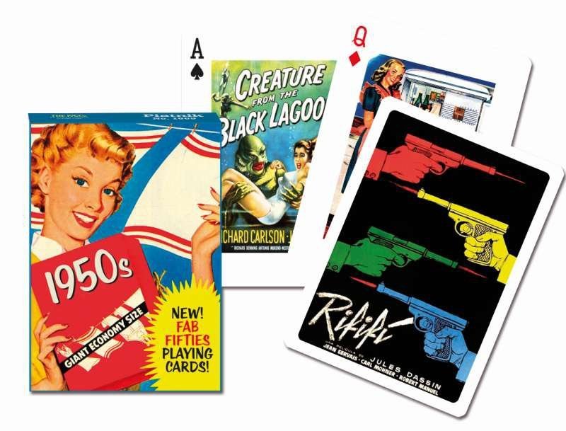 Karty Piatnik Lata pięćdziesiąte