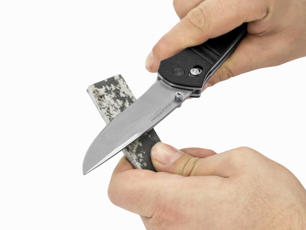 Kieszonkowa ostrzałka Arkansas Lansky LSAPS