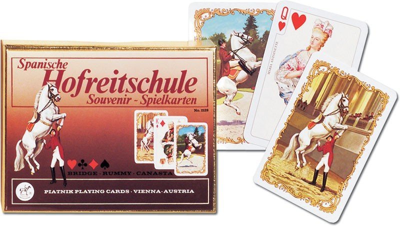 Karty Piatnik Spanishe Hofreitschule