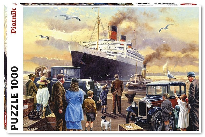 Puzzle R.M.S., Queen Mary 1000el. Piatnik