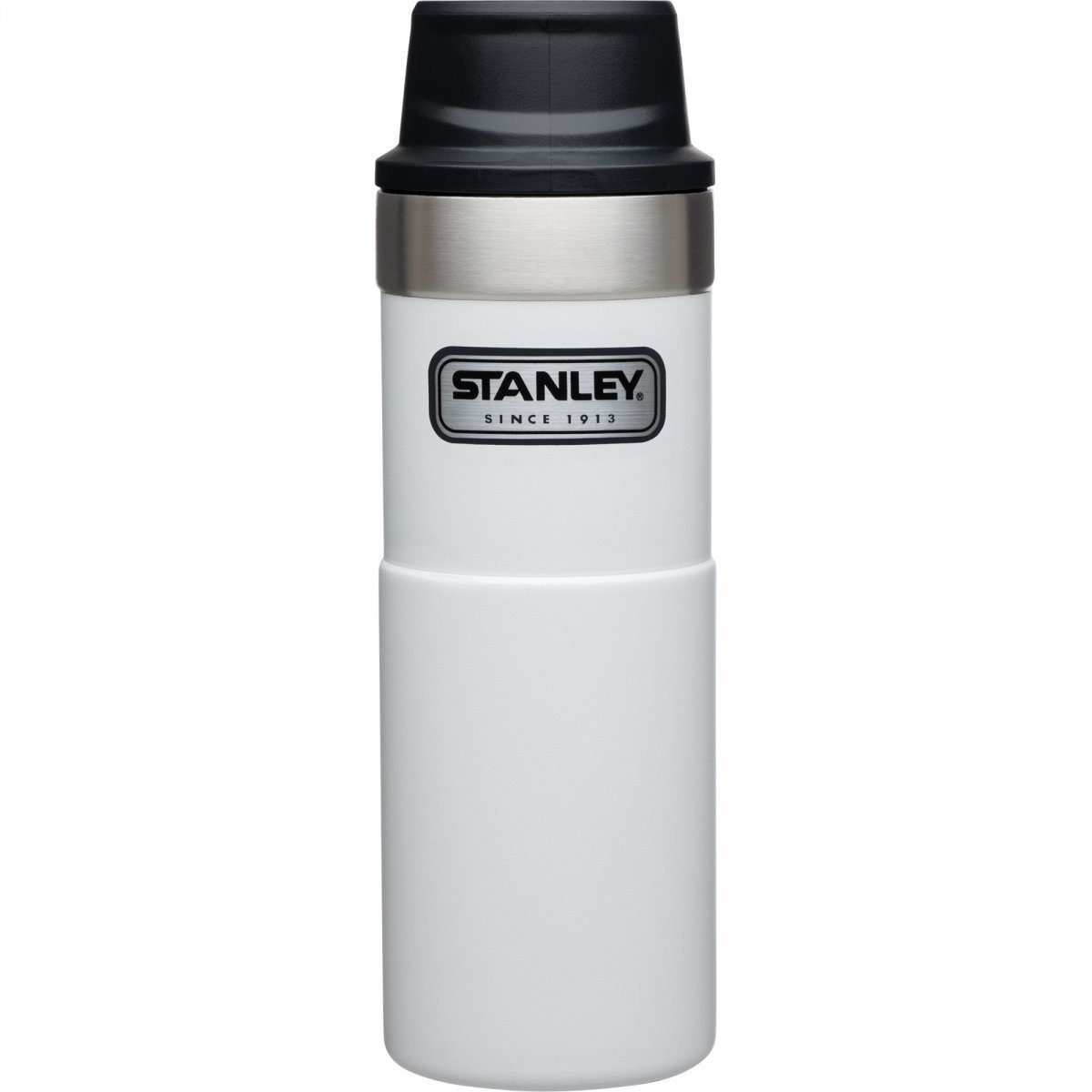 Kubek termiczny stalowy CLASSIC - biały 0.47L / Stanley