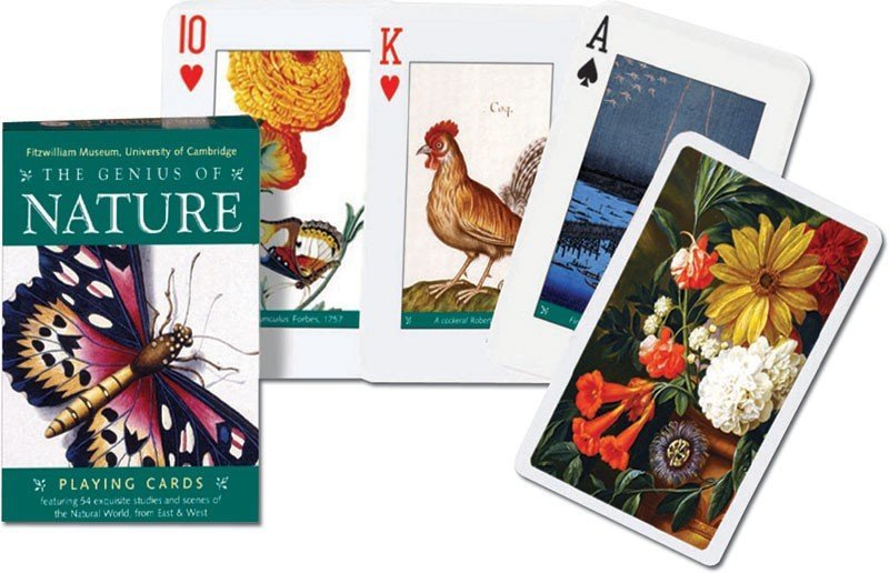 Karty Geniusz natury Piatnik