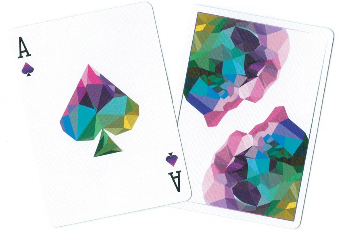 Karty do gry Memento Mori Chris Ramsey